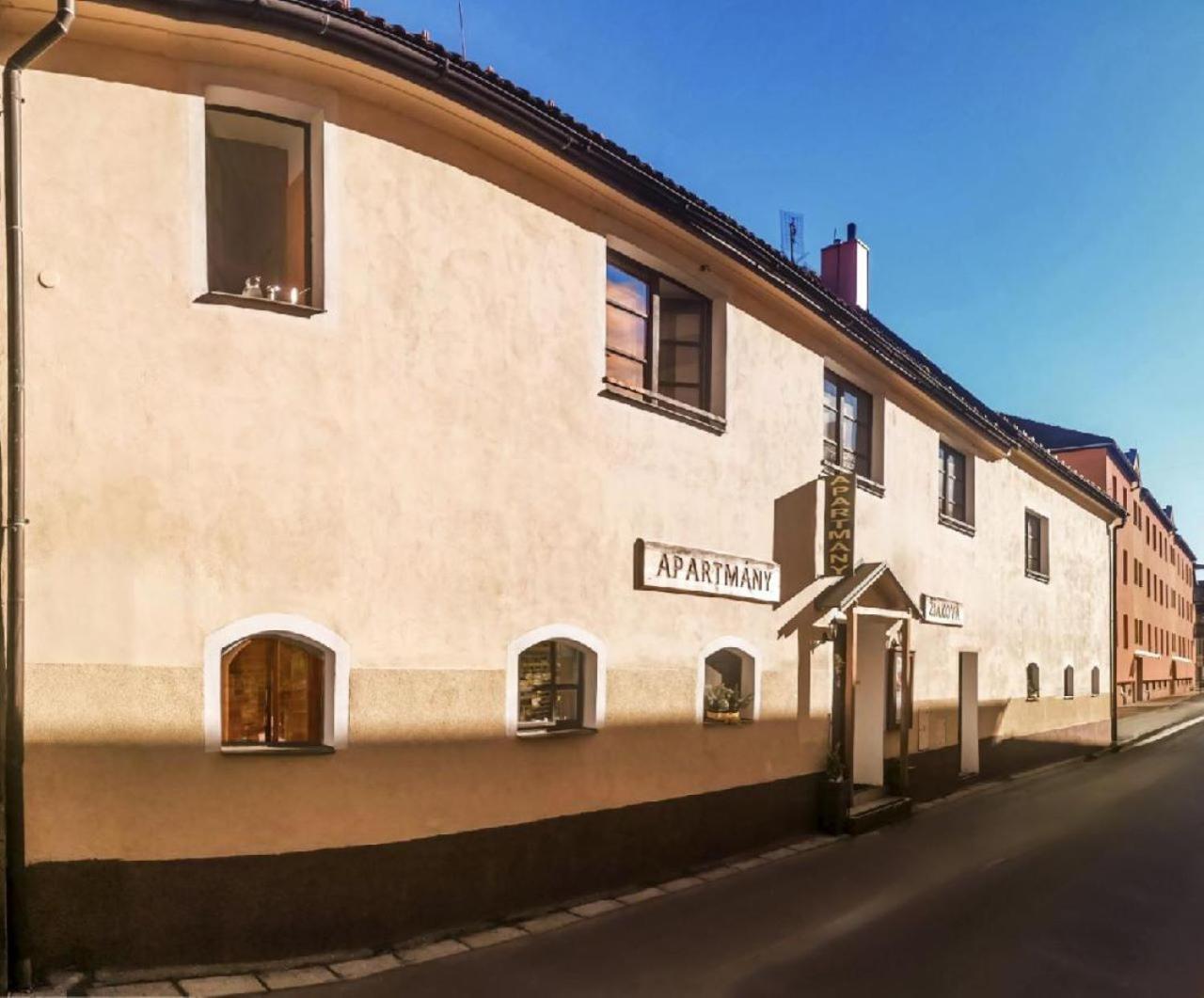 Apartmany Ziakova - Ubytovani Nove Hrady 111 מראה חיצוני תמונה